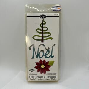 SIZZIX Noel Set 3 Dies 658033 Karen Burniston Embellishing Tips